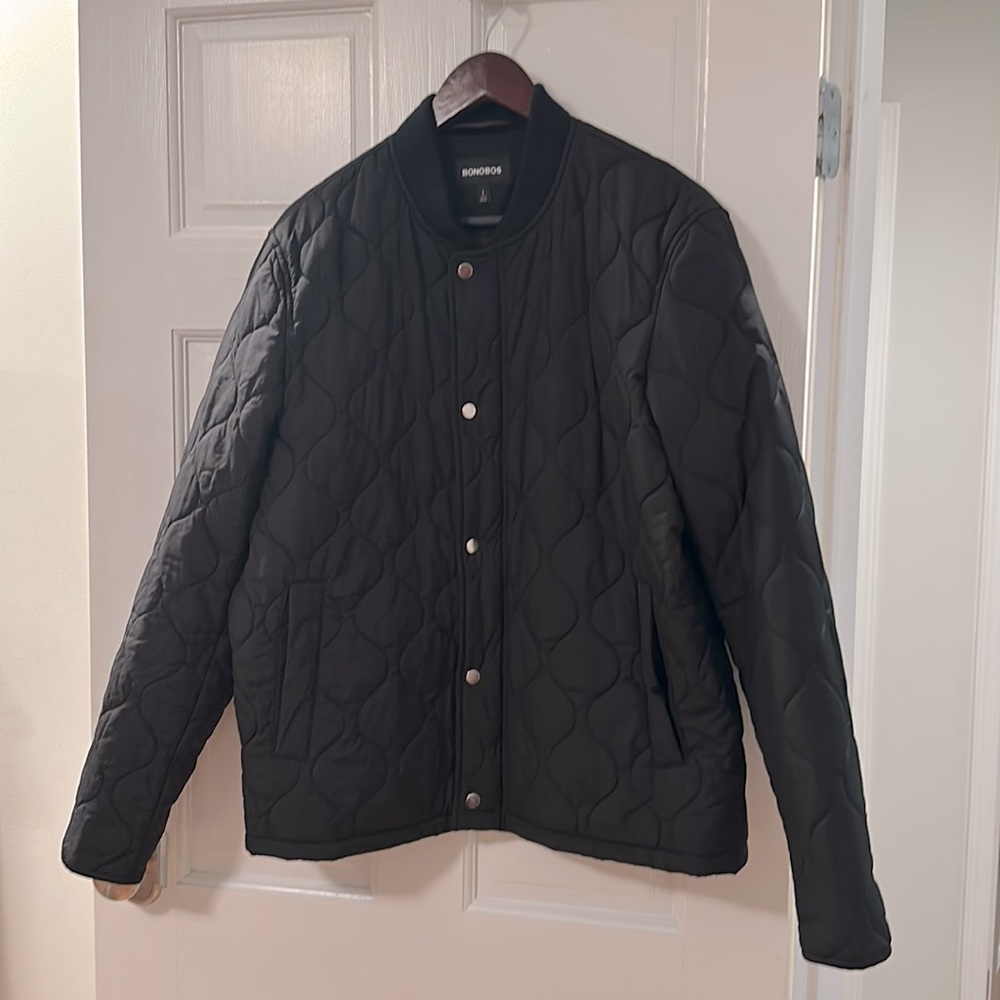 Bonobos- men’s quilted jacket
